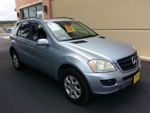 2006 mercedes-benz ml350 base sport utility 4-door 3.5l