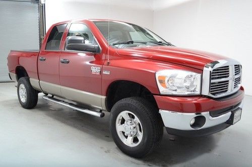 2008 ram 2500 slt big horn hemi 4x4 keyless 24k low miles clean carfax kchydodge