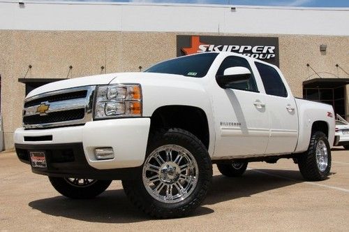 11 chevy silverado 1500 ltz z71 monster 4 inch lift 35 inch tires warranty