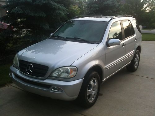 2004 mercedes benz ml350 - one owner clean suv