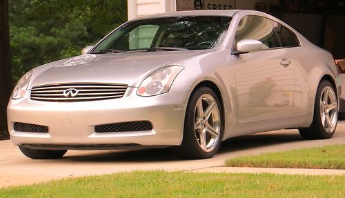 2003 infiniti g35 coupe, 2 owner, immaculate cond, low miles, loaded