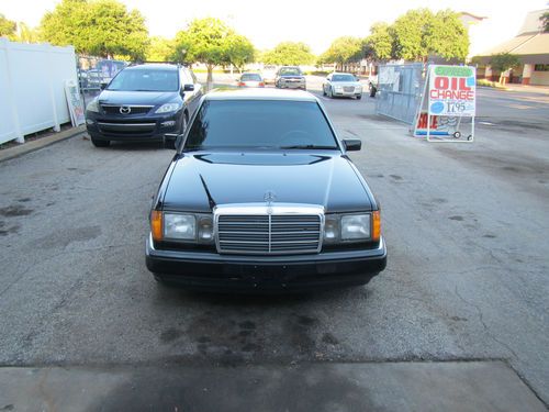 1993 mercedes-benz 300e 2.8 sedan 4-door 2.8l