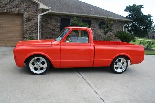 1971 chevy c-10 custom truck