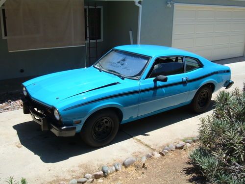 1974 mercury comet ford maverick 74 302 v8