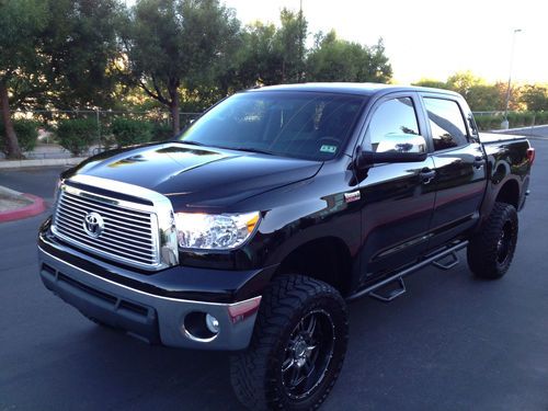 2010 toyota tundra crewmax sr5 4x4 awd