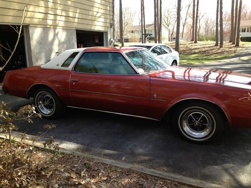 1977 buick regal base coupe 2-door 5.7l