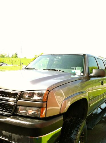 2006 chevy silverado 2500hd crew cab 4x4