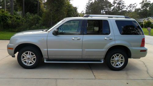 2005 mercury mountaineer premier sport utility 4-door 4.6l