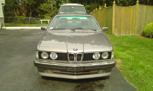 1988 bmw 635 csi