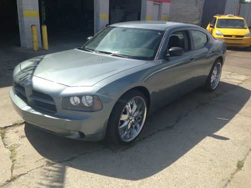 2007 dodge charger base sedan 4-door 2.7l