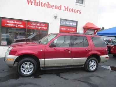 2004 mercury mountaineer loaded leather moonroof 3 row seating warranty awd