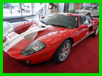 2005 ford gt 5.4l v8 32v manual sports coupe premium