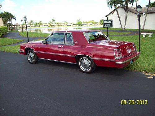 1981 mercury cougar base sedan 2-door 4.2l