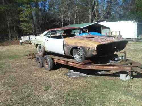 1973 dodge challenger base hardtop 2-door 5.2l