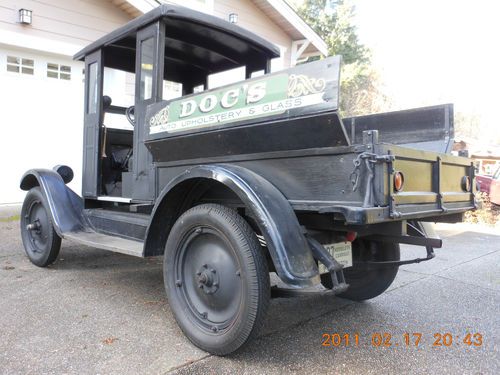 1925 chevrolet 1/2t pickup, rare martin parry body