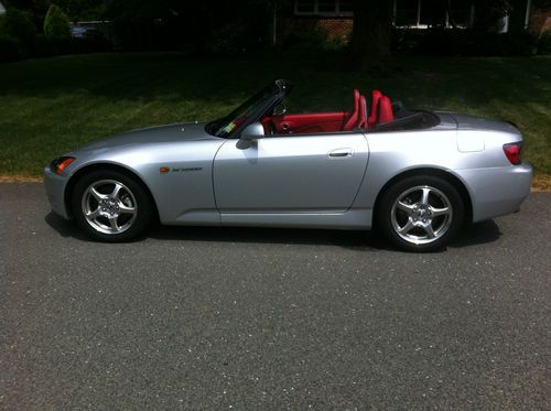 2003 honda s2000 base convertible 2-door 2.0l