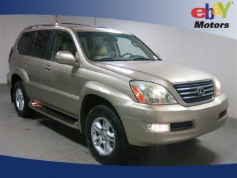 Used 2005 lexus gx 470 premium leather moon roof all wheel drive