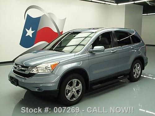 2010 honda cr-v ex-l heated leather sunroof only 58k mi texas direct auto