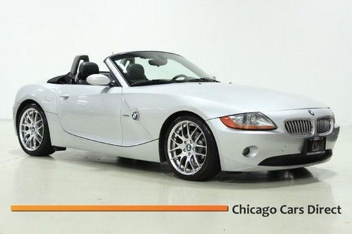 03 z4 3.0i roadster sport 18s navigation premium 49k mls xenon convenience rare