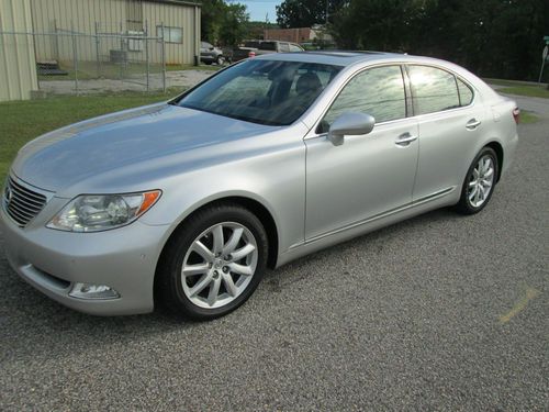 2007 lexus ls 460 luxury sedan