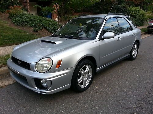 2002 subaru impreza wrx wagon 4-door 2.0l