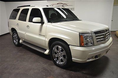 2005 cadillac escalade navigation awd bose