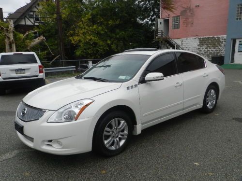 2011 nissan altima 2.5 s  repaired salvage, rebuilt salvage title, repairab