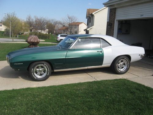 1969 pontiac firebird 400