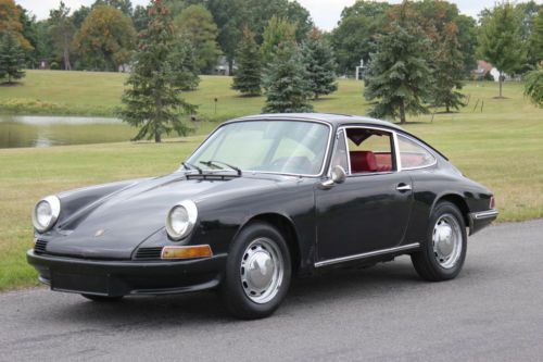 1968 porsche 912 sunroof coupe *** no reserve***