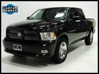 2012 dodge ram 1500 crew cab 140.5&#034; hemi v8 5.7l navigation bluetooth warranty!!