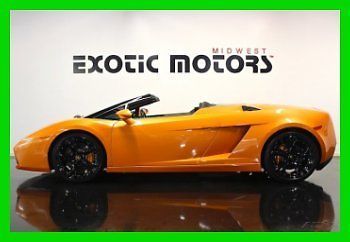 2008 lamborghini gallardo spyder egear loaded 6k miles only $139,888.00!!!