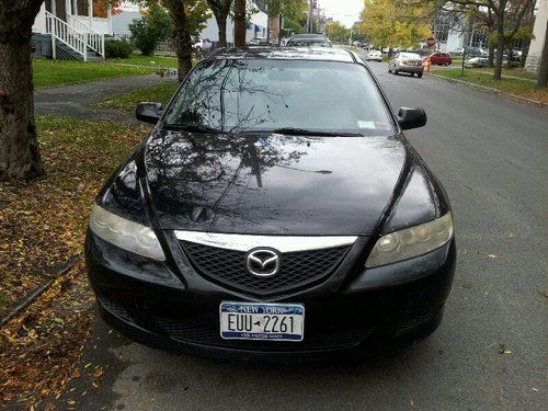 2003 mazda 6 i sedan 4-door 2.3l