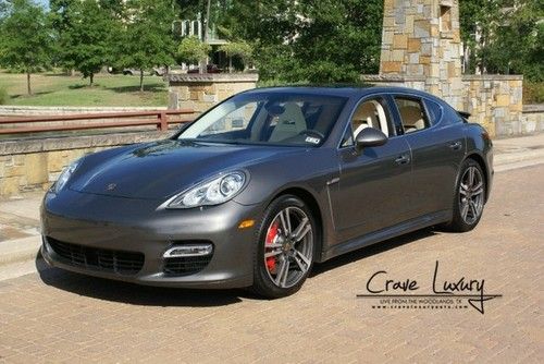 Panamera turbo  loaded huge msrp call today