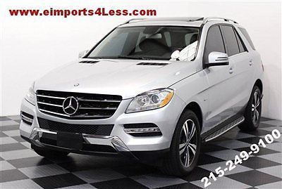 Ml350 4matic awd suv navigation 2012 new body style ml loaded warranty clean nav