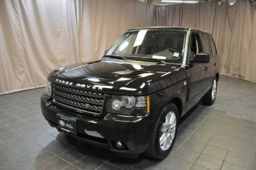 2012 land rover hse