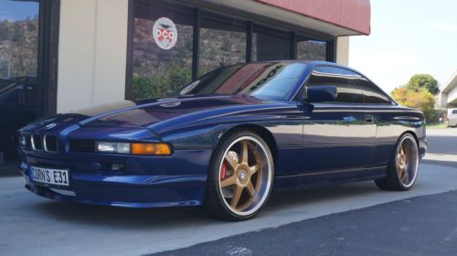 1991 bmw 850i base coupe 2-door 5.0l