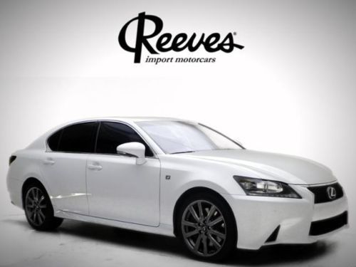 2013 lexus gs 350 4dr sdn 4-wheel abs 4-wheel disc brakes 6-speed a/t fog lamps