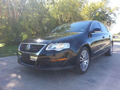 2006 volkswagen passat 2.0t sedan 4-door 2.0l