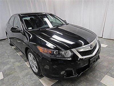 2010 acura tsx 30k warranty 6cd xenon sunroof heated leather loaded