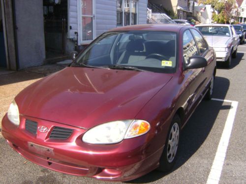 1999 hyundai elantra gl sedan 4-door 2.0l