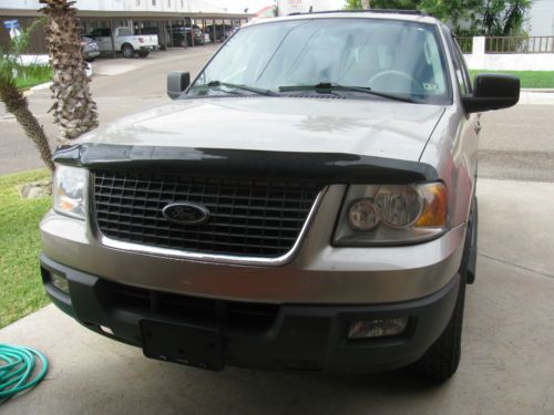 What is the length of a 2004 ford expedition