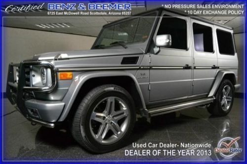 G55 amg suv 5.5l nav cd awd supercharged g wagon