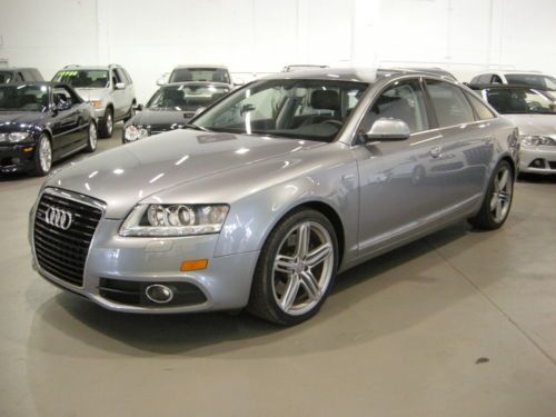 2011 a6 s-line premium plus quattro navi carfax certified one fla owner warranty