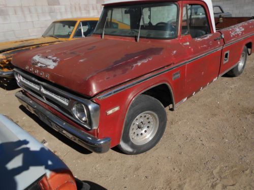 1971 dodge d100