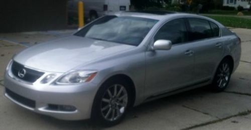 2006 lexus gs300 base sedan 4-door 3.0l