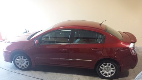 2012 nissan sentra base sedan 4-door 2.0l