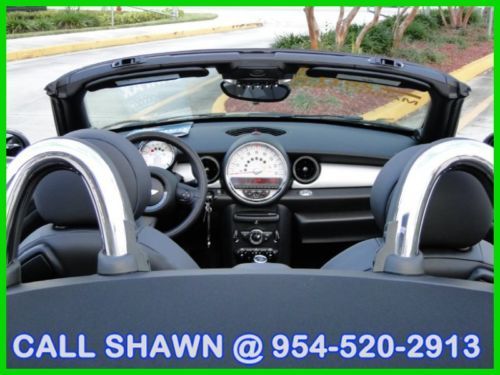 2013 cooper roadster convertible,save big$$$,mercedes-benz dealer,l@@k at me!!