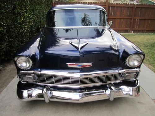 1956 chevrolet 2 door ~ gorgeous custom ~ 350 vortec /350  ~ ps, pb, a/c