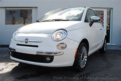 2012 fiat 500 lounge