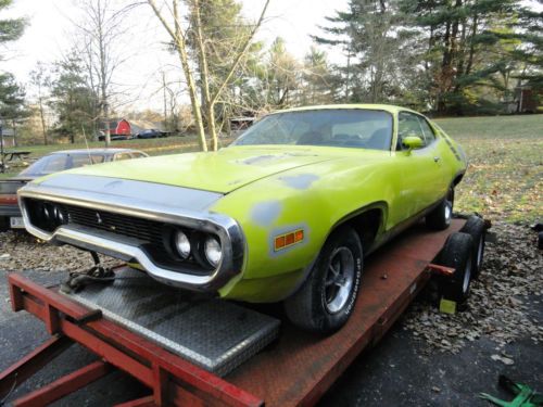 1971 plymouth roadrunner